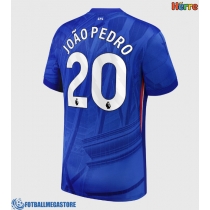 Fotballdrakt Herre Chelsea Joao Pedro #20 Hjemmedrakt 2025-26 Kortermet